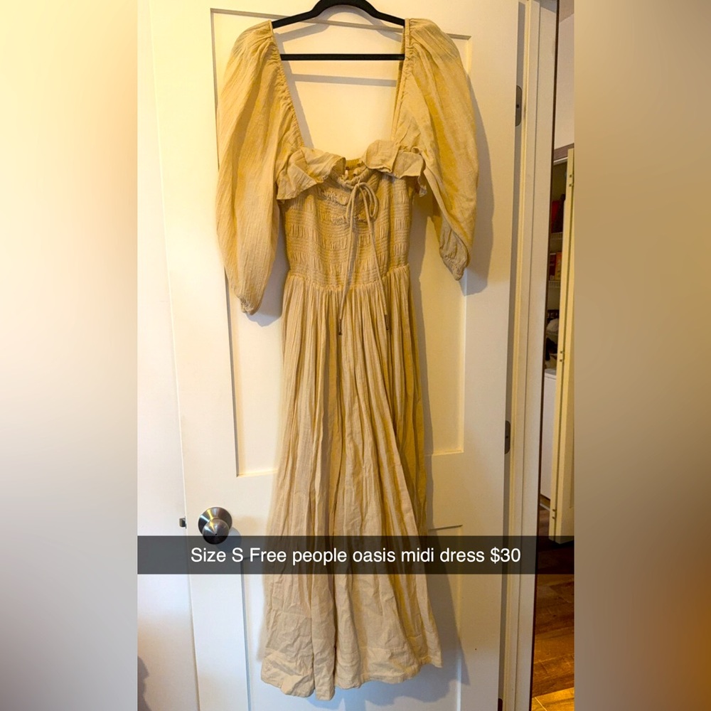 Free People Midi Dress